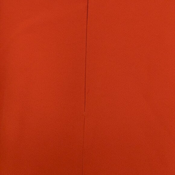 Topshop Blood Orange A-Line Skirt - Picture 3 of 4